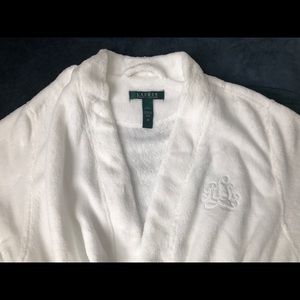 Ralph Lauren “So Soft Terry” robe